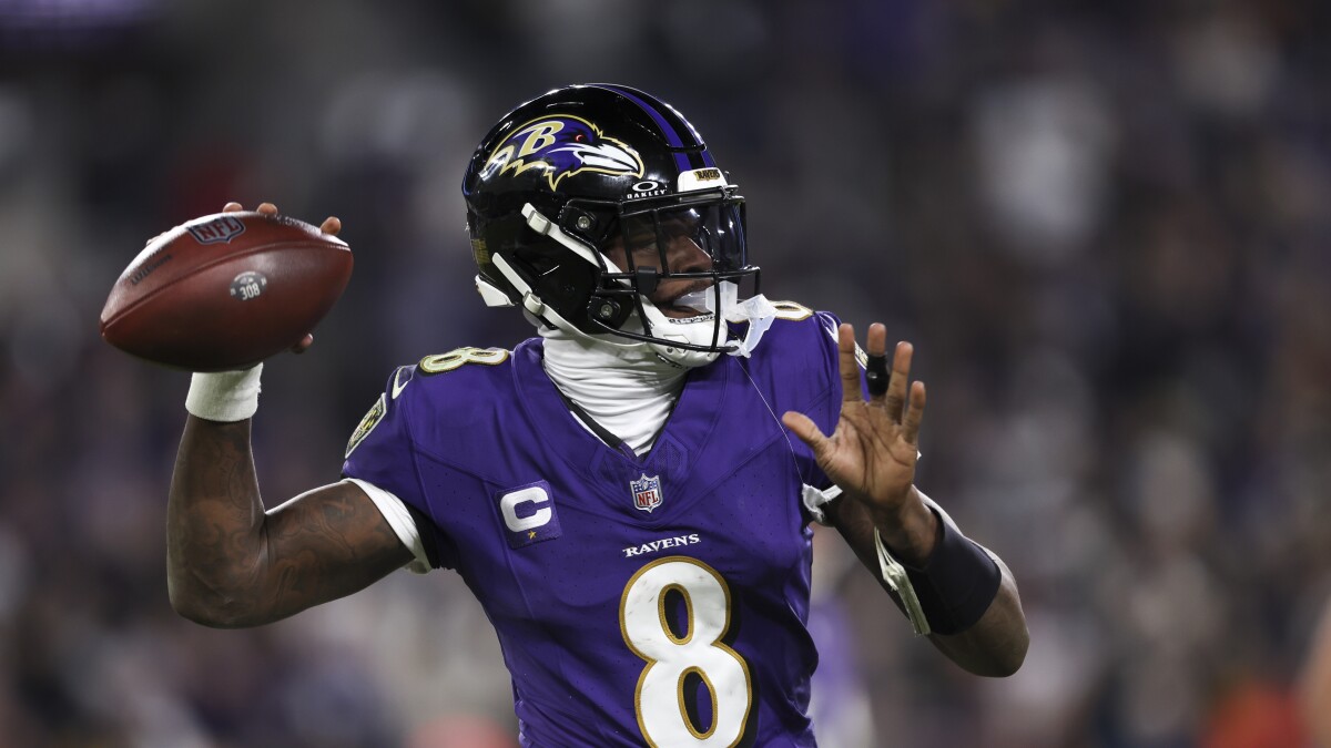 Lamar Jackson Skips Workouts Again, Forfeiting $750K Bonus for Second Straight Year