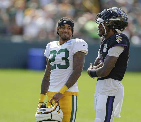 Lamar Jackson’s Push Pays Off as Ravens Sign Jaire Alexander to Bolster Secondary