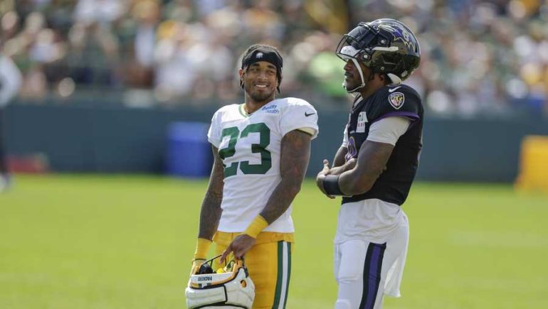 Lamar Jackson’s Push Pays Off as Ravens Sign Jaire Alexander to Bolster Secondary