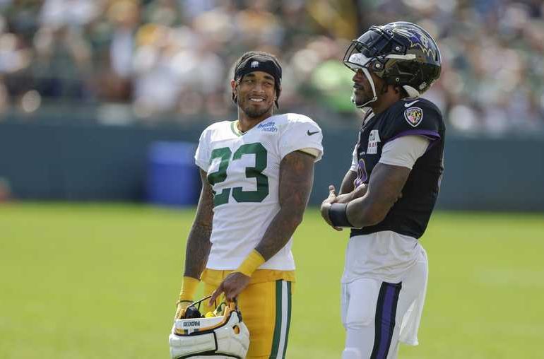 Lamar Jackson’s Push Pays Off as Ravens Sign Jaire Alexander to Bolster Secondary
