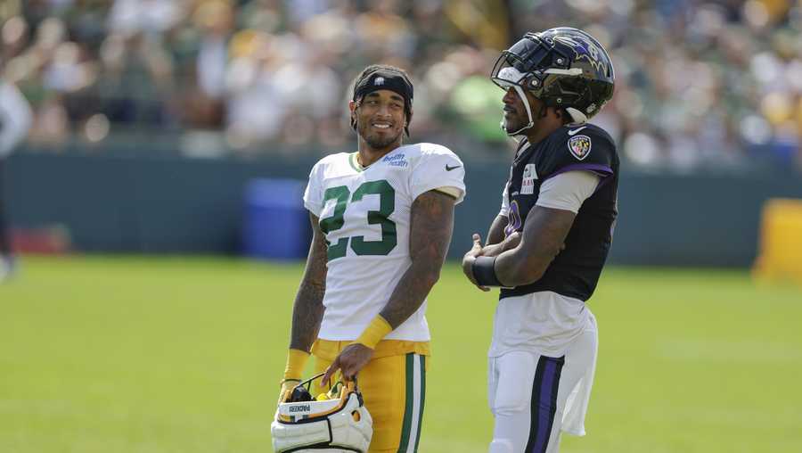 Lamar Jackson’s Push Pays Off as Ravens Sign Jaire Alexander to Bolster Secondary