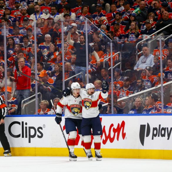 Marchand Makes History as Panthers Dominate Game 5 and Move Within Reach of Stanley Cup