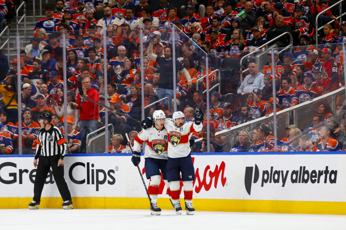 Marchand Makes History as Panthers Dominate Game 5 and Move Within Reach of Stanley Cup