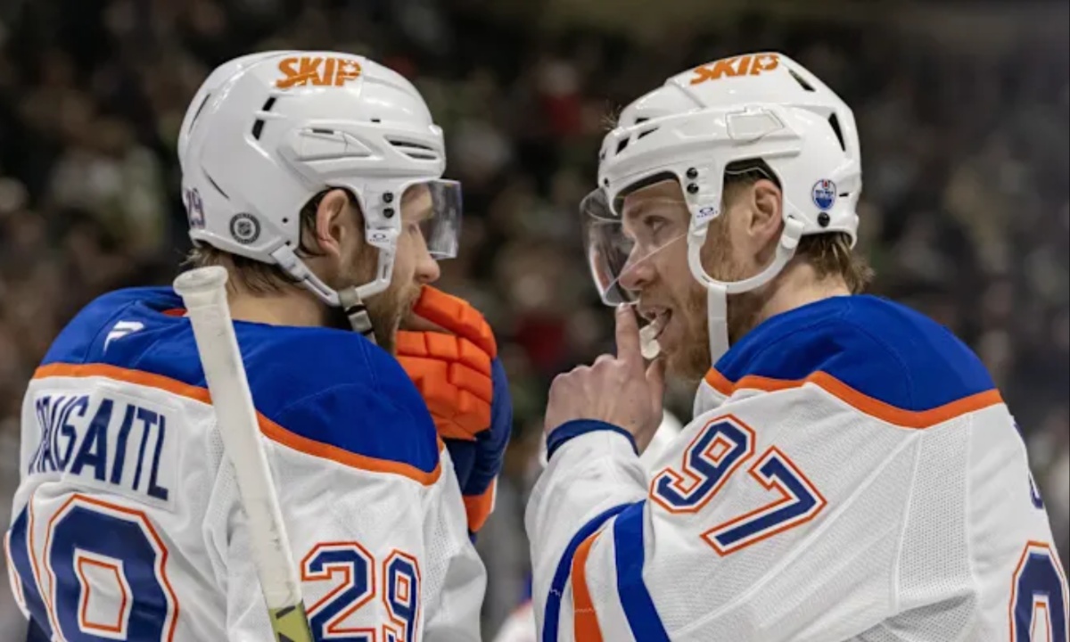 McDavid’s Silent Resolve and Draisaitl’s Rally Cry Drive Oilers Toward Defining Game 4