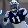 Micah Parsons Attends Cowboys Minicamp While Eyeing Record Contract Ahead of Training Camp