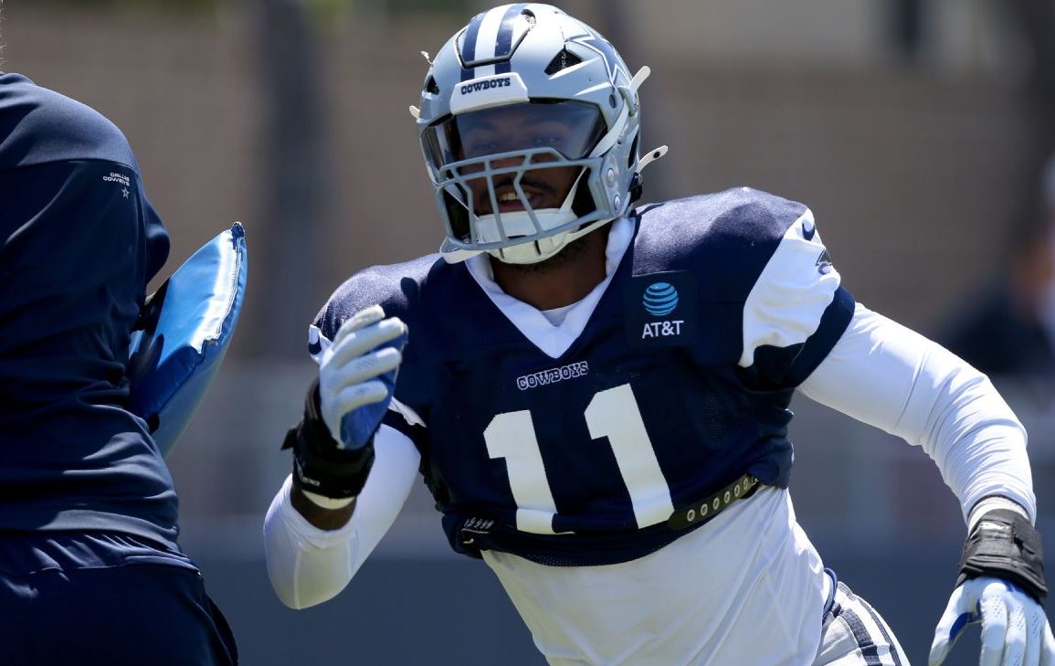 Micah Parsons Attends Cowboys Minicamp While Eyeing Record Contract Ahead of Training Camp