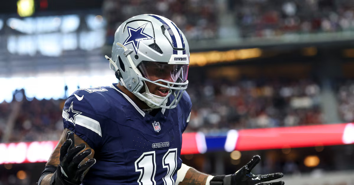 Micah Parsons Attends Cowboys Minicamp While Eyeing Record Contract Ahead of Training Camp