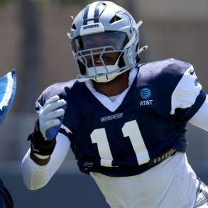 Micah Parsons Attends Cowboys Minicamp While Eyeing Record Contract Ahead of Training Camp