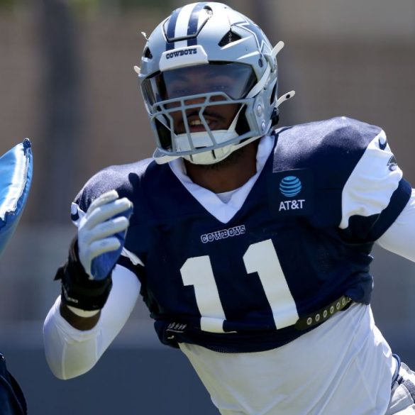 Micah Parsons Attends Cowboys Minicamp While Eyeing Record Contract Ahead of Training Camp
