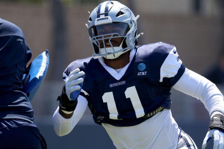 Micah Parsons Attends Cowboys Minicamp While Eyeing Record Contract Ahead of Training Camp