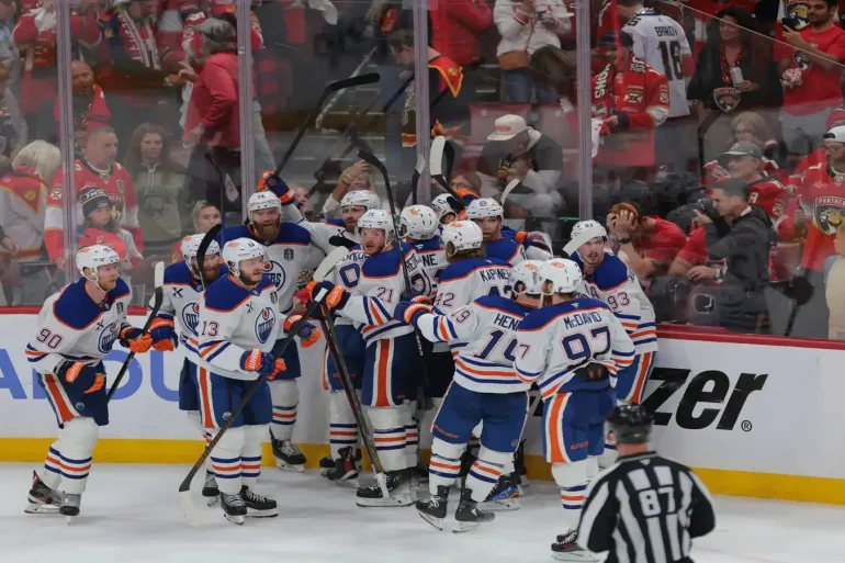 Oilers Make History With Epic Comeback Win Over Panthers to Tie Stanley Cup Final 2-2