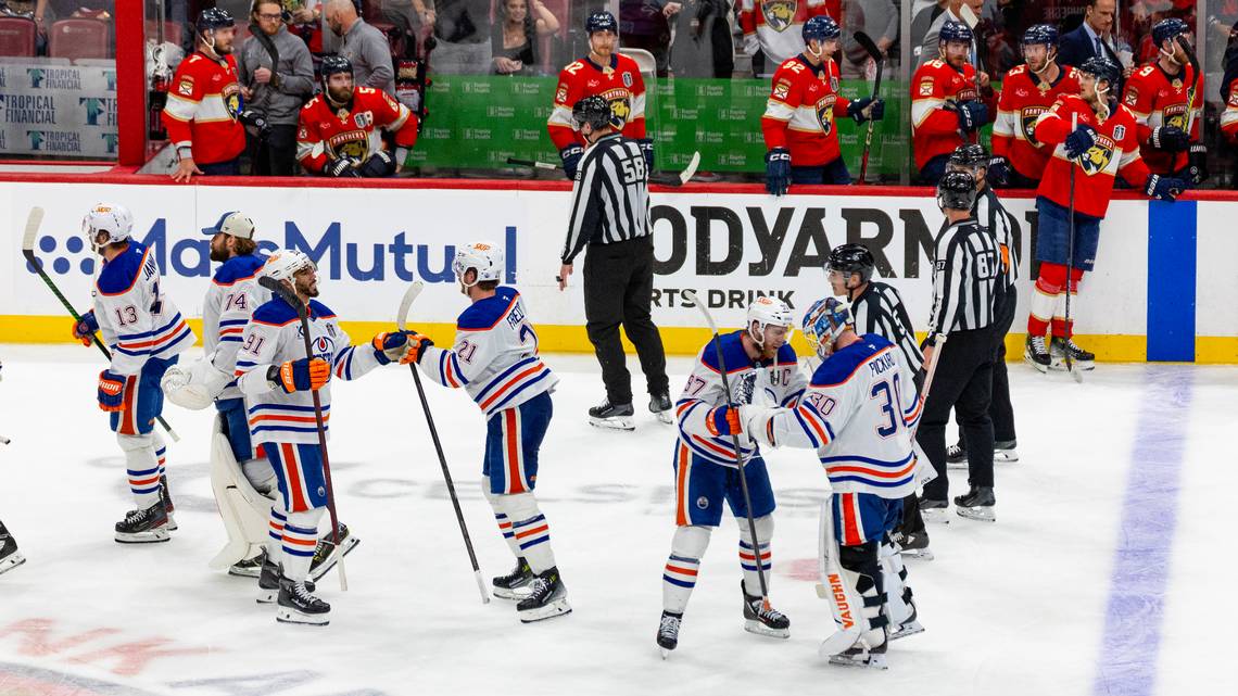 Oilers Make History With Epic Comeback Win Over Panthers to Tie Stanley Cup Final 2-2
