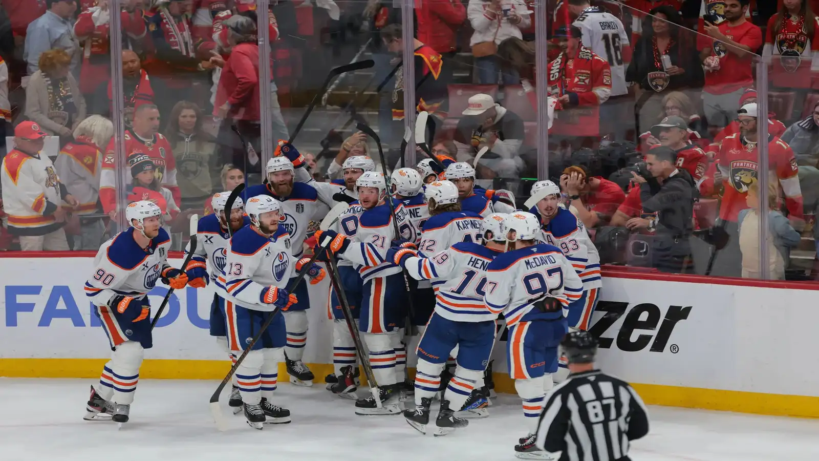 Oilers Make History With Epic Comeback Win Over Panthers to Tie Stanley Cup Final 2-2