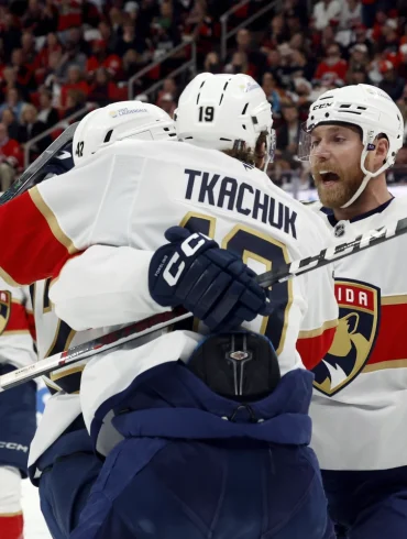Panthers Set NHL Record for Most Games in Three Seasons as Cup Final Push Tests Limits