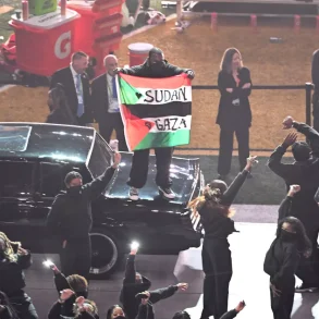 Performer Arrested After Super Bowl Protest with Flags, Banned for Life from NFL Events