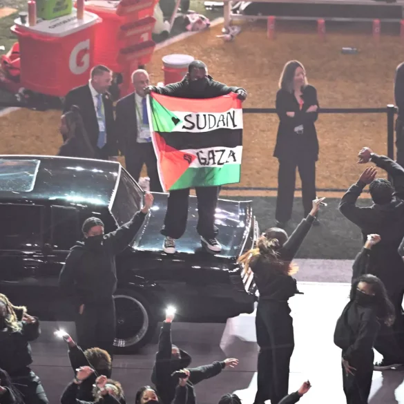 Performer Arrested After Super Bowl Protest with Flags, Banned for Life from NFL Events