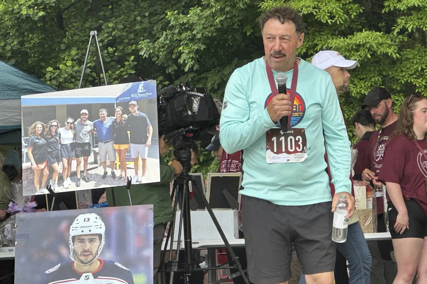 Rainbows and Remembrance Inspire Thousands to Honor Gaudreau Brothers with Lasting Community Legacy