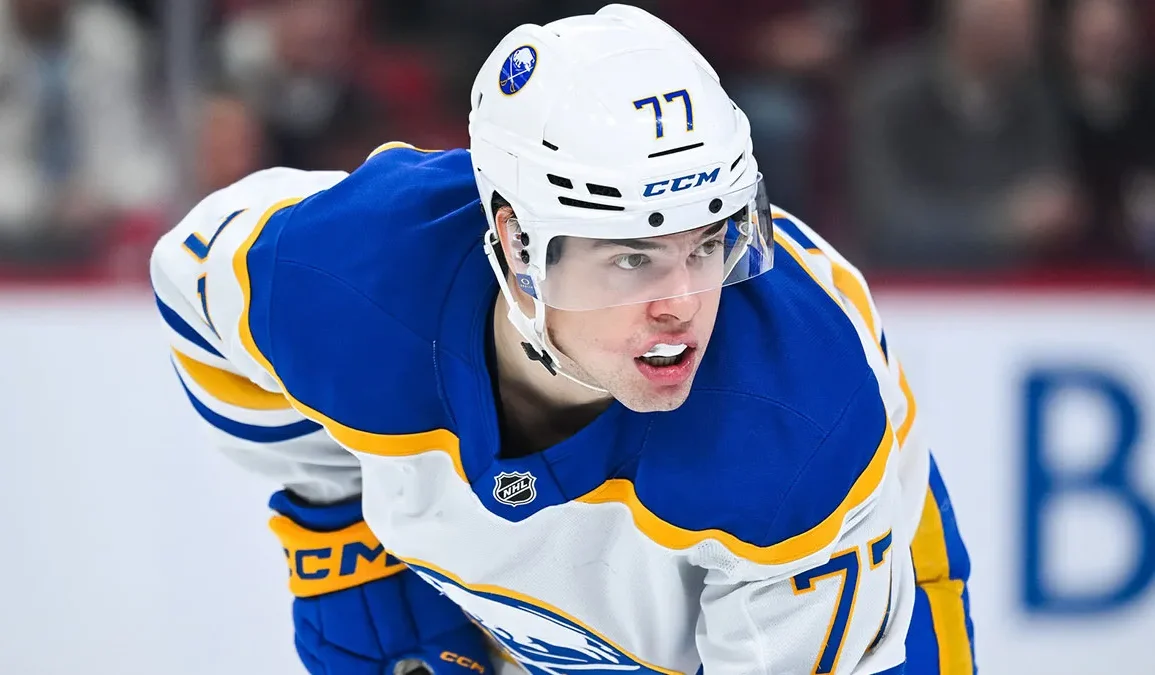 Sabres Shop Peterka and Byram as Trade Talks Heat Up Ahead of NHL Free Agency