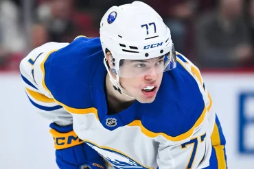 Sabres Shop Peterka and Byram as Trade Talks Heat Up Ahead of NHL Free Agency