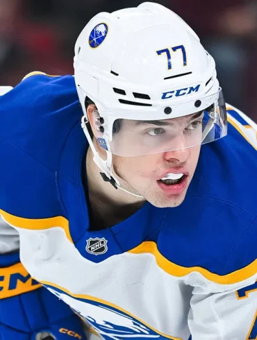 Sabres Shop Peterka and Byram as Trade Talks Heat Up Ahead of NHL Free Agency