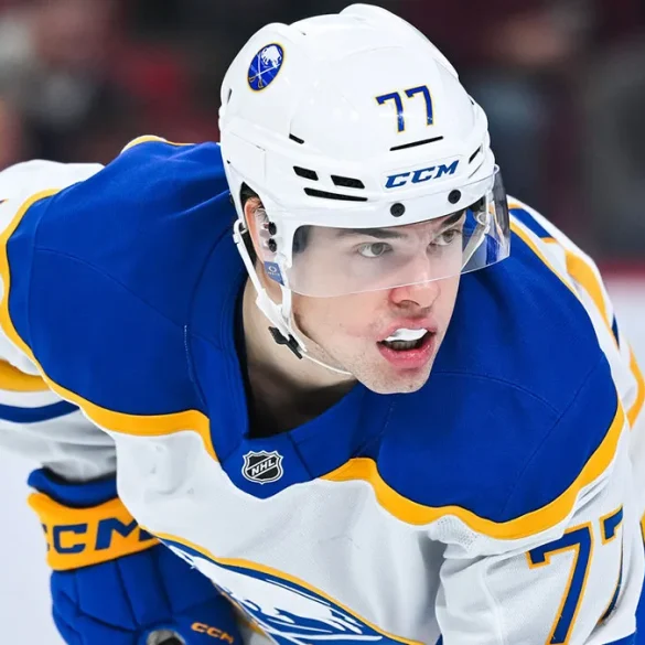 Sabres Shop Peterka and Byram as Trade Talks Heat Up Ahead of NHL Free Agency