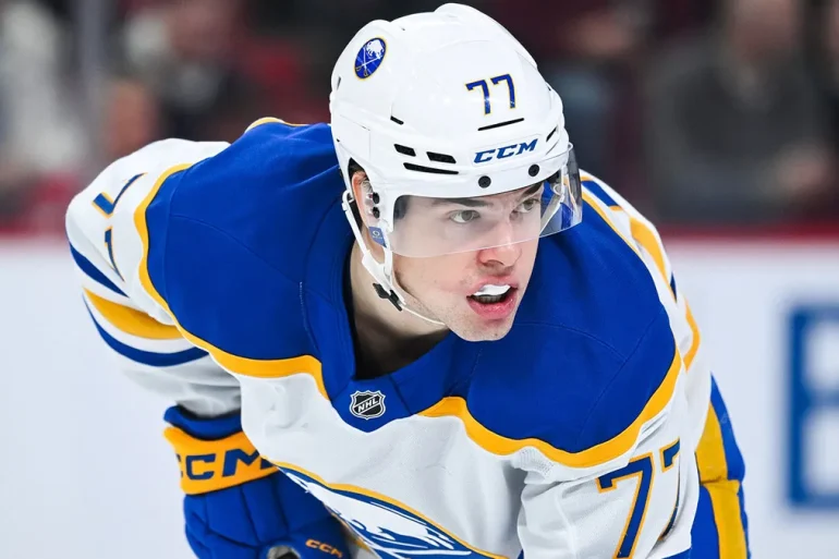 Sabres Shop Peterka and Byram as Trade Talks Heat Up Ahead of NHL Free Agency