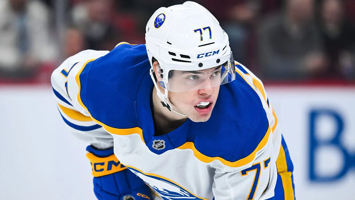 Sabres Shop Peterka and Byram as Trade Talks Heat Up Ahead of NHL Free Agency