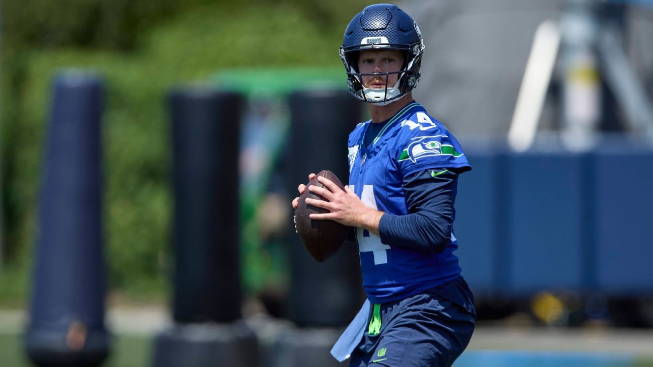 Sam Darnold Named Seahawks’ Starting QB for 2025 as Coach Macdonald Shuts Down Competition Talk