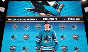 Simon Wang Becomes Highest-Drafted Chinese Player in NHL History, Fulfilling Dream Sparked in Beijing