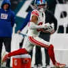 Slayton Shines, Defense Swarms as Giants Emphasize Takeaways and Chemistry in Sixth OTA Session