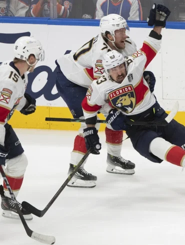 Stanley Cup Final Tied 1-1 as Panthers and Oilers Trade Blows, Records, and Momentum