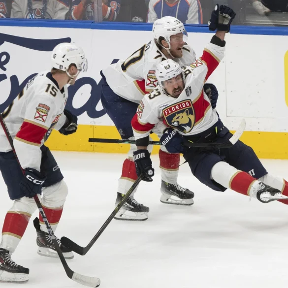 Stanley Cup Final Tied 1-1 as Panthers and Oilers Trade Blows, Records, and Momentum