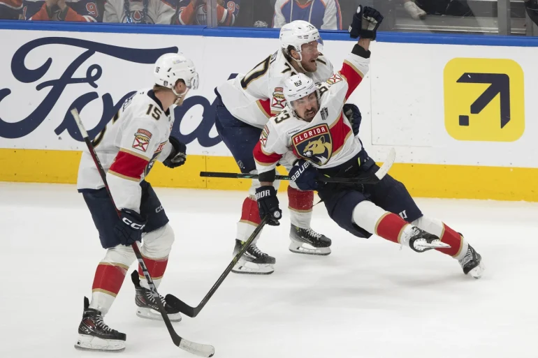 Stanley Cup Final Tied 1-1 as Panthers and Oilers Trade Blows, Records, and Momentum
