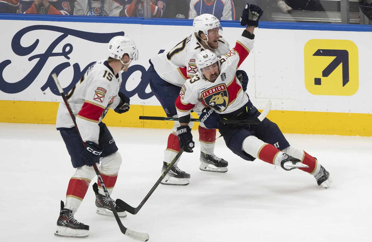 Stanley Cup Final Tied 1-1 as Panthers and Oilers Trade Blows, Records, and Momentum