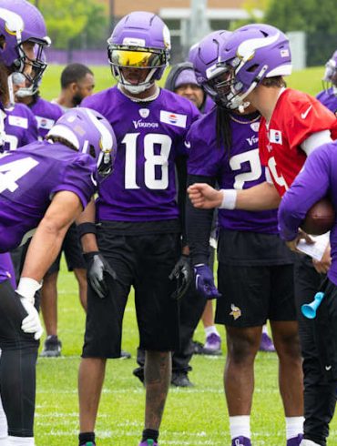 Vikings OTAs Highlight McCarthy’s Growth Jefferson’s Leadership and Depth Across the Roster