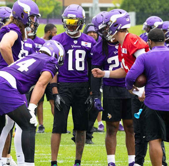 Vikings OTAs Highlight McCarthy’s Growth Jefferson’s Leadership and Depth Across the Roster