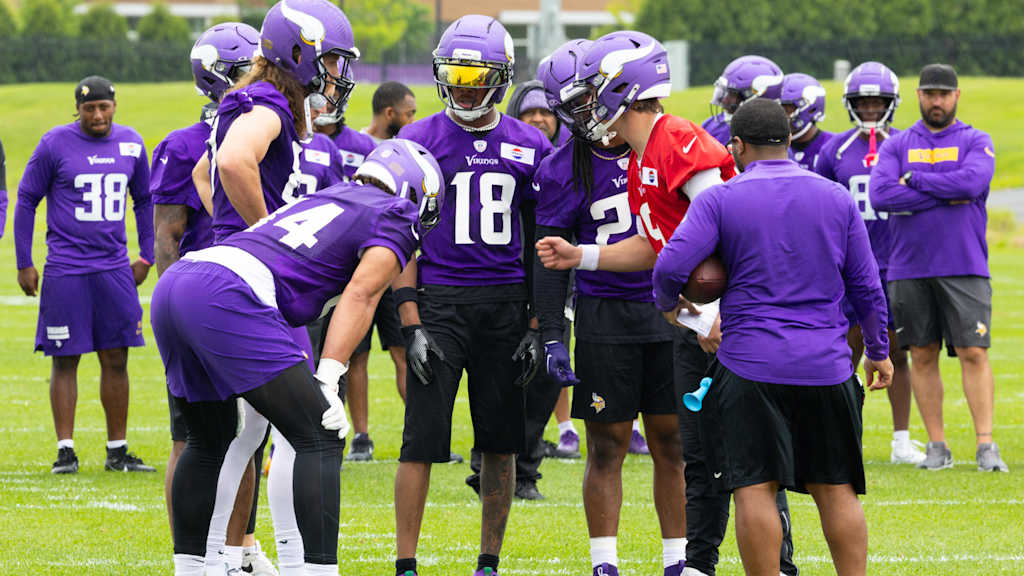 Vikings OTAs Highlight McCarthy’s Growth Jefferson’s Leadership and Depth Across the Roster