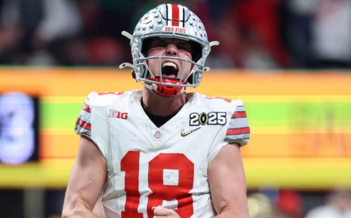 Will Howard Gives Back in Columbus as Rodgers Mentors and Buckeyes Plot NFL Futures