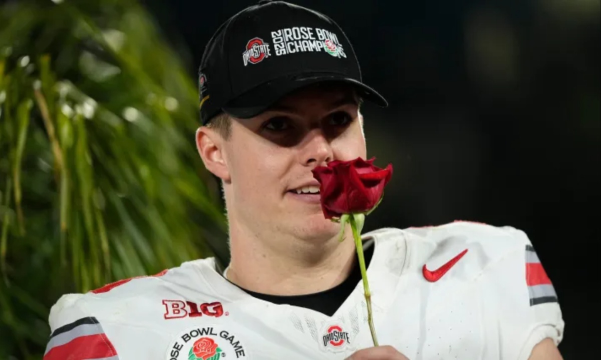 Will Howard Gives Back in Columbus as Rodgers Mentors and Buckeyes Plot NFL Futures