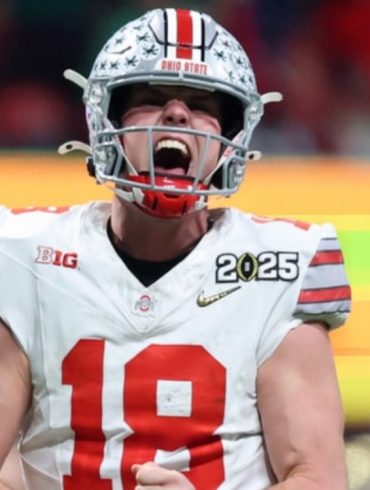 Will Howard Gives Back in Columbus as Rodgers Mentors and Buckeyes Plot NFL Futures