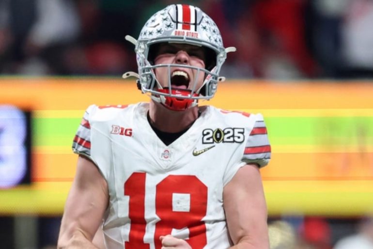 Will Howard Gives Back in Columbus as Rodgers Mentors and Buckeyes Plot NFL Futures