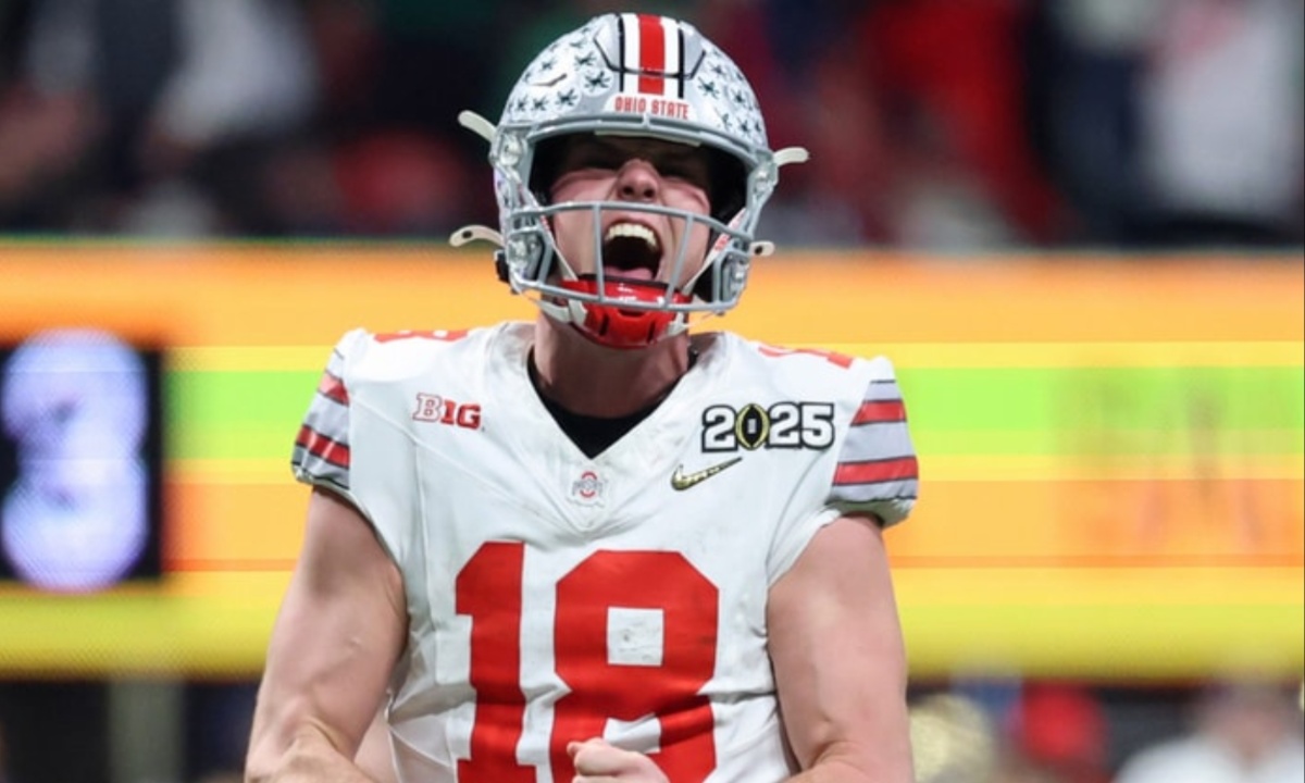 Will Howard Gives Back in Columbus as Rodgers Mentors and Buckeyes Plot NFL Futures