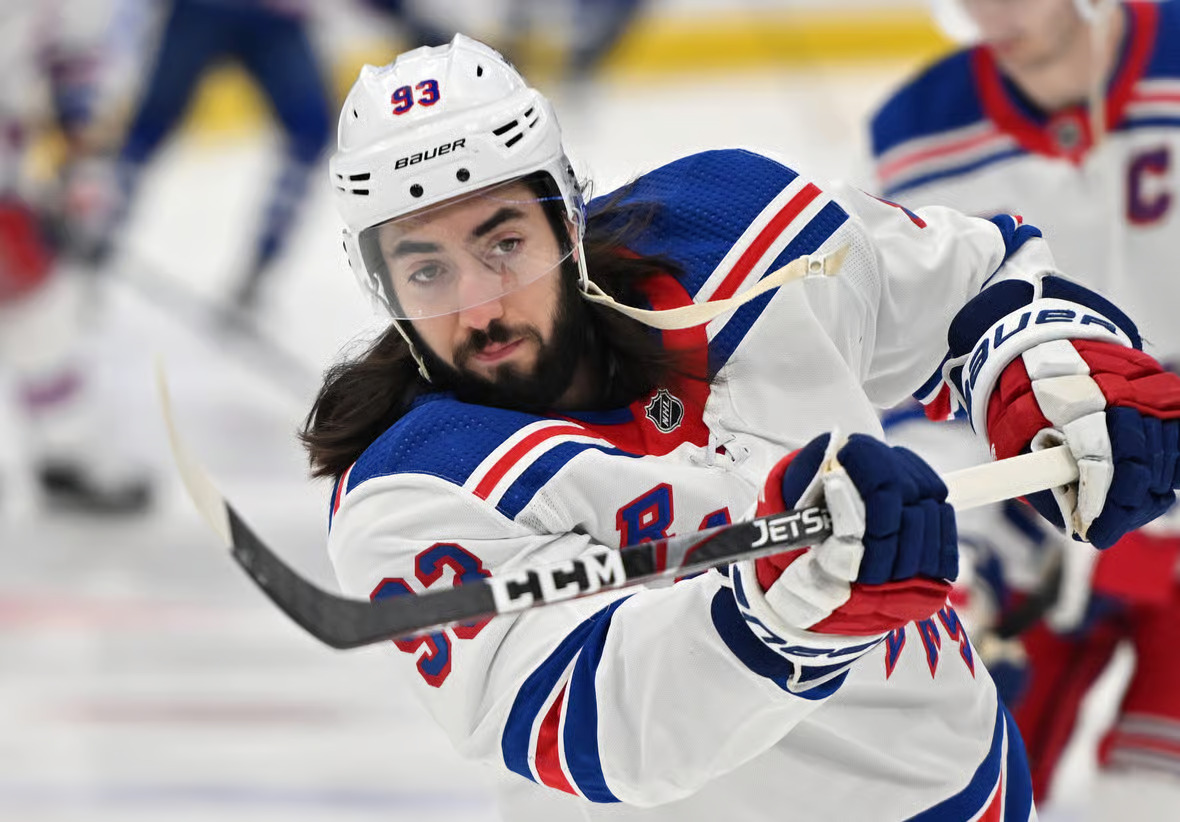 Zibanejad’s Future Looks Secure in New York as Trade Rumors Clash with Reality