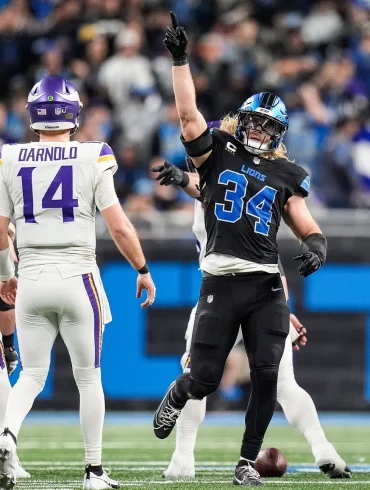 Alex Anzalone Misses Lions’ First Practice Despite Clearance, Contract Questions Spark Speculation