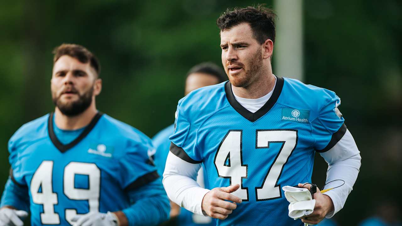 As Jewell Recovers from Concussion, Panthers Release Veteran Linebacker and Turn to Rozeboom