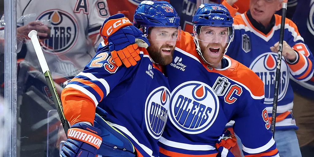 Beer League Players Defeat McDavid and Draisaitl in Surreal Offseason Hockey Game