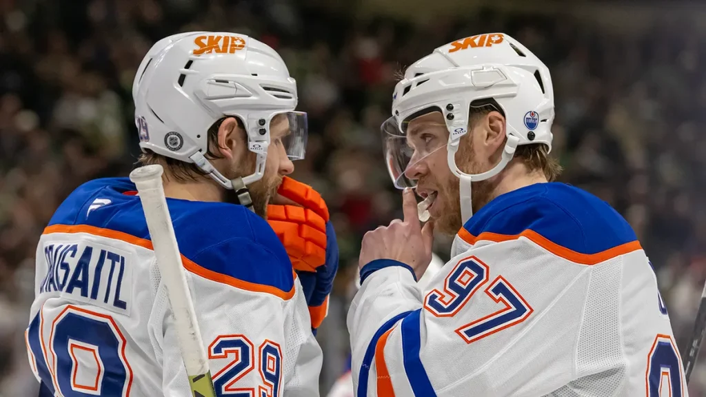 Beer League Players Defeat McDavid and Draisaitl in Surreal Offseason Hockey Game