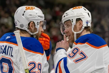Beer League Players Defeat McDavid and Draisaitl in Surreal Offseason Hockey Game