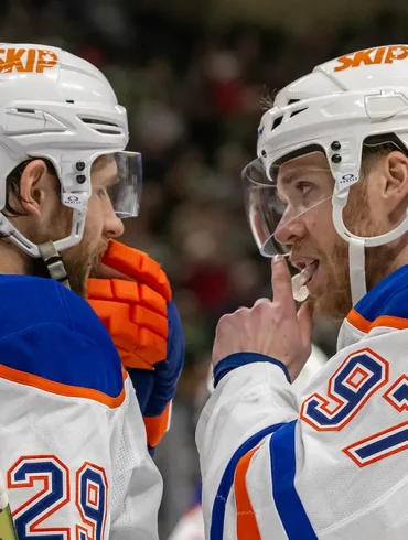 Beer League Players Defeat McDavid and Draisaitl in Surreal Offseason Hockey Game