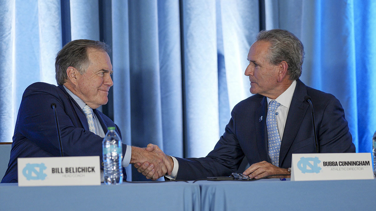Belichick Era Begins as UNC Athletic Director Bubba Cunningham Steps Down in 2026 Shift